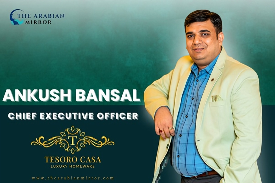 Building a Global Ecosystem of Craftsmanship and Design with Tesoro Casa: Ankush Bansal