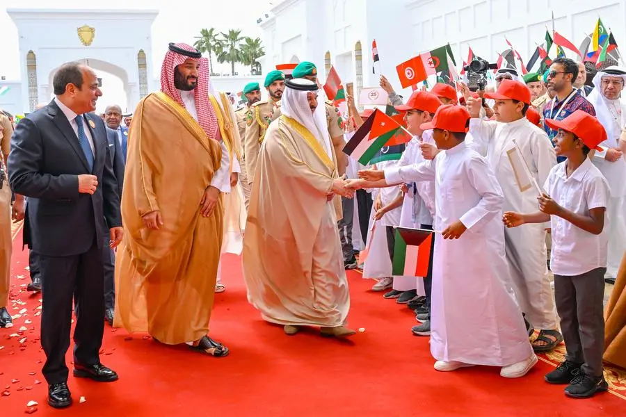 Saudi Crown Prince Meets Global Leaders to Strengthen Bilateral Ties