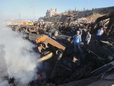 Lebanon Reports One Dead, Seven Injured in Israeli Airstrikes