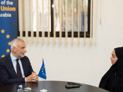EU Official Hails Saudi Arabia as ‘Key Partner’ in Promoting Regional Stability EU Official Hails Saudi Arabia as ‘Key Partner’ in Promoting Regional Stability