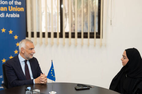EU Official Hails Saudi Arabia as ‘Key Partner’ in Promoting Regional Stability