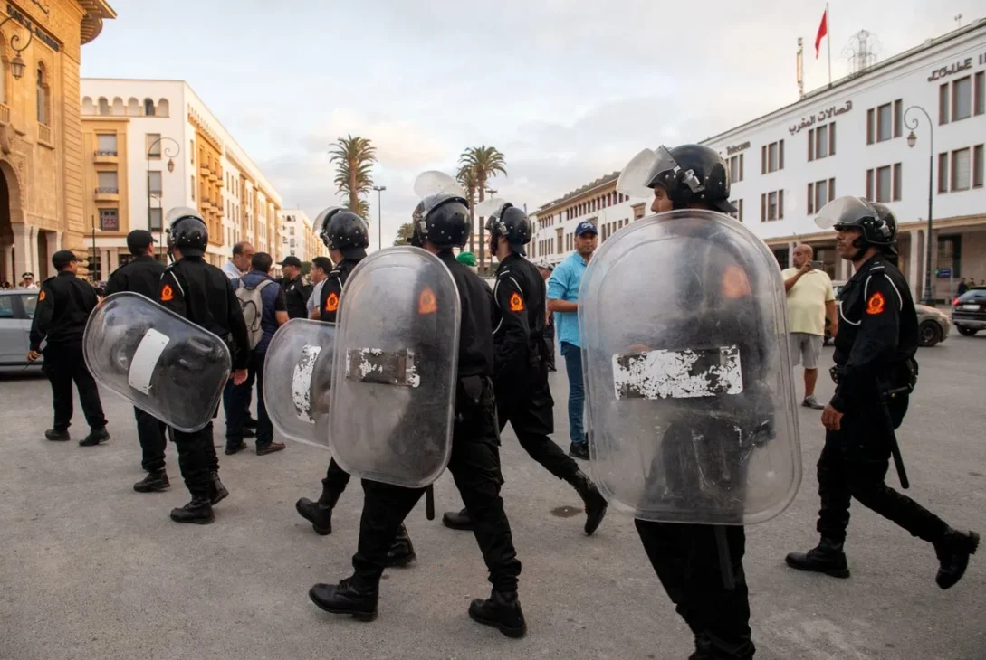 Violent Clashes Rock Morocco Following Days of Unrest Violent Clashes Rock Morocco Following Days of Unrest