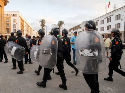 Violent Clashes Rock Morocco Following Days of Unrest Violent Clashes Rock Morocco Following Days of Unrest