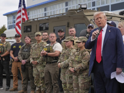 Trump Signals Readiness to Deploy More Than the National Guard to US Cities Trump Signals Readiness to Deploy More Than the National Guard to US Cities