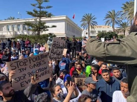 Tunisian Chemical Factory Protests Turn Violent Amid Health Concerns Tunisian Chemical Factory Protests Turn Violent Amid Health Concerns