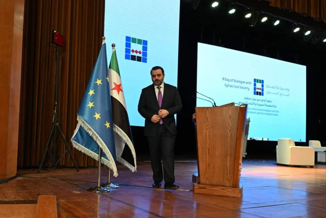 Syrian Leaders and EU Officials Hold Key Meeting in Damascus