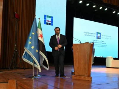 Syrian Leaders and EU Officials Hold Key Meeting in Damascus