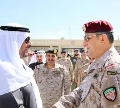 Saudi and British Joint Forces Commanders Hold Talks on Military Cooperation