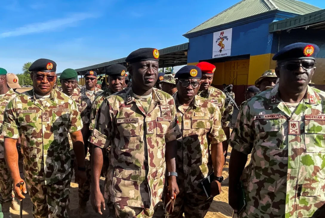 Nigeria’s Army Chief Vows Stronger Anti-Terror Campaigns