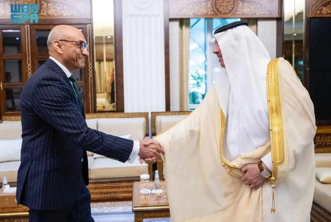 Shoura Council Speaker Welcomes Pakistan’s Ambassador to Saudi Arabia