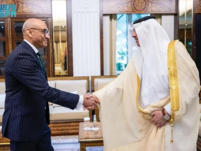 Shoura Council Speaker Welcomes Pakistan’s Ambassador to Saudi Arabia