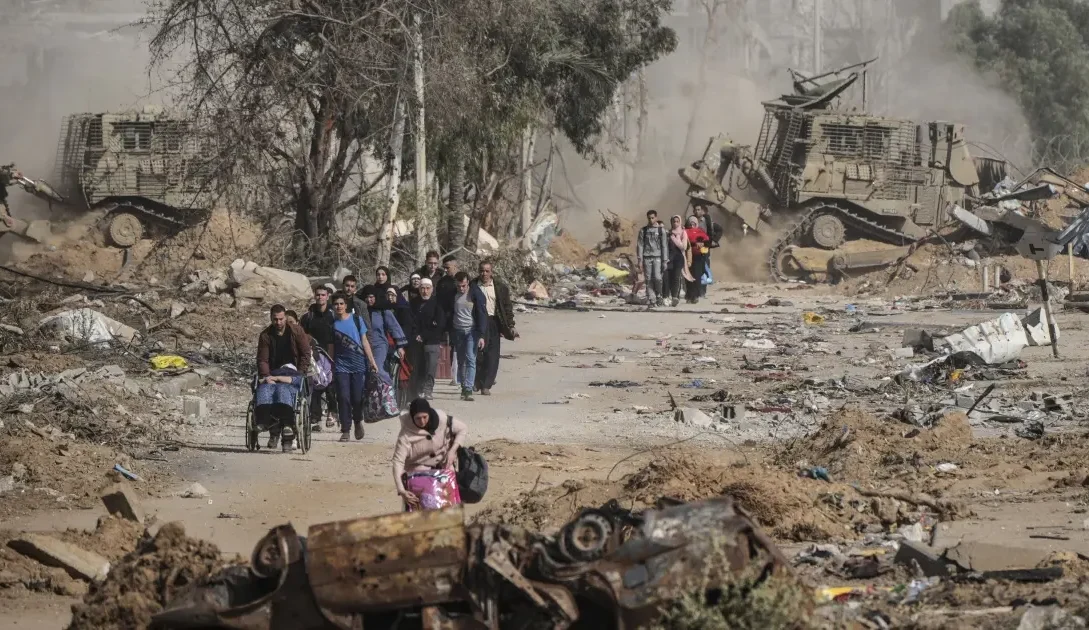 How Israel’s Move into Syria Displaced Families and Shook Regional Balance