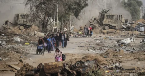 How Israel’s Move into Syria Displaced Families and Shook Regional Balance