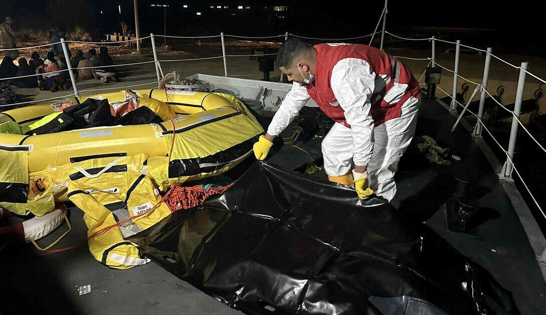 4 Dead in Migrant Shipwreck off Libya, Confirms Red Crescent