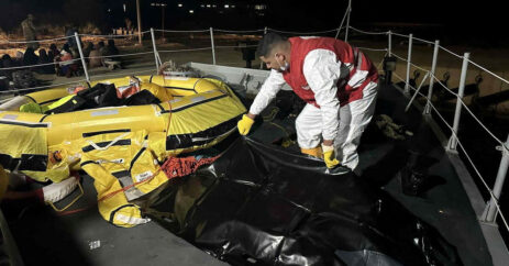 4 Dead in Migrant Shipwreck off Libya, Confirms Red Crescent