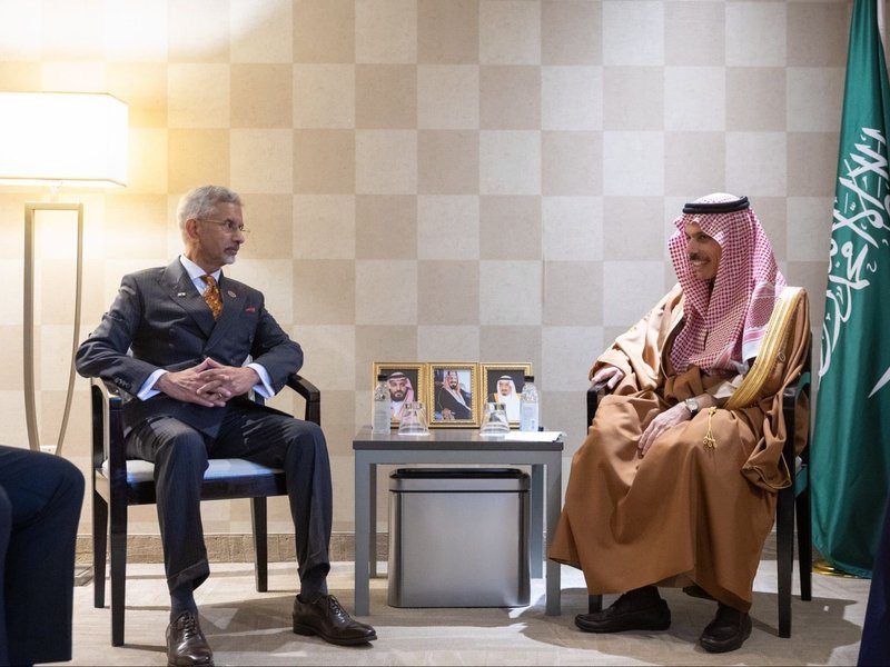 Saudi Foreign Minister Meets Global Counterparts at G7 Summit in Canada