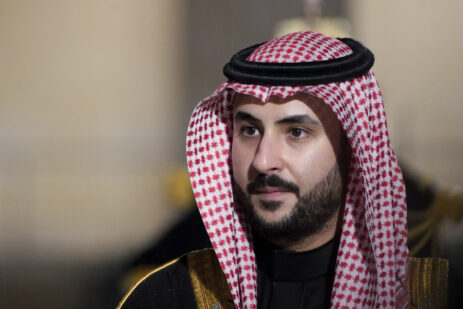 Saudi–US Defense Dialogue: Minister Meets Secretaries of State, War, and Witkoff