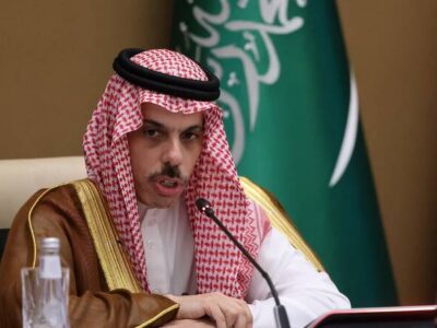 Saudi Foreign Minister Receives Phone Call from Turkmen Counterpart