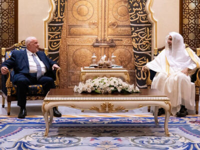 Syrian Awqaf Minister Meets Muslim World League Chief in Jeddah to Strengthen Ties