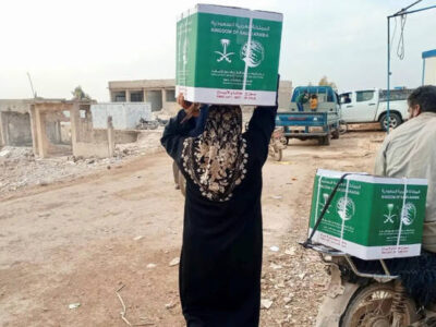 KSrelief Delivers Life-Saving Aid to Thousands in Global Crisis Zones