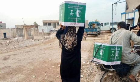 KSrelief Delivers Life-Saving Aid to Thousands in Global Crisis Zones