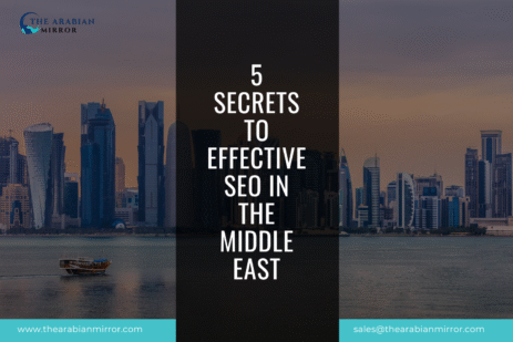 5 Secrets to Effective SEO in the Middle East