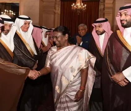 New Saudi Ambassador Officially Takes Charge After Meeting Indian President
