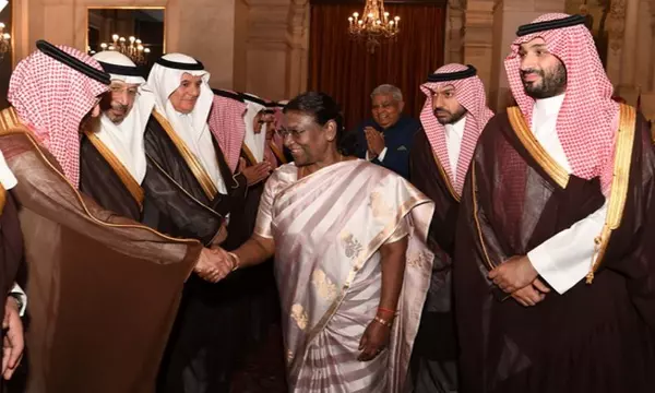 New Saudi Ambassador Officially Takes Charge After Meeting Indian President