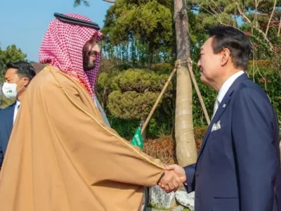 Strengthening Ties: South Korean President Sends Message to Saudi Crown Prince