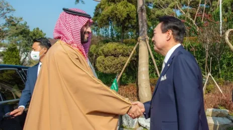 Strengthening Ties: South Korean President Sends Message to Saudi Crown Prince