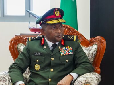 Islamic Coalition Secretary-General Meets Maldivian Defense Chief in Male to Boost Cooperation