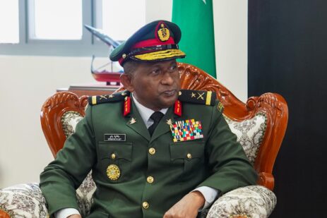Islamic Coalition Secretary-General Meets Maldivian Defense Chief in Male to Boost Cooperation