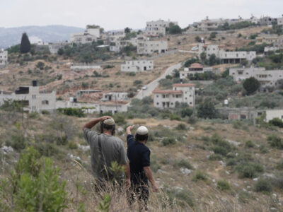 Israeli Peace Group Criticizes New Settlement Plan in the West Bank