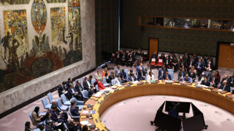 UN Backs US Plan for International Stabilization Force in Gaza