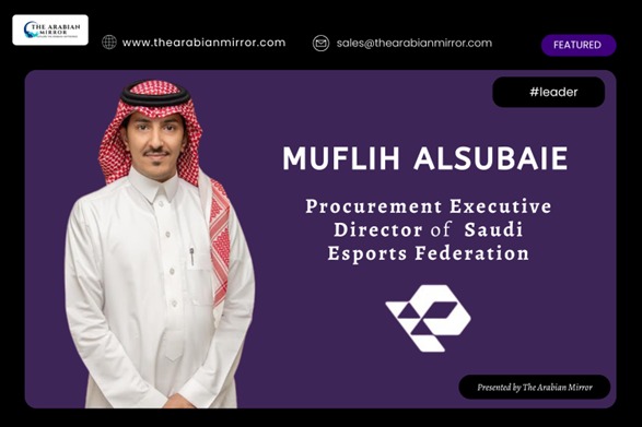 Strategic Procurement Leadership by Muflih AlSubaie at Saudi Esports Federation