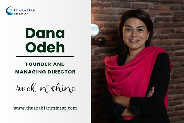 Dana Odeh: Empowering Ethical Fashion with Rock n Shine