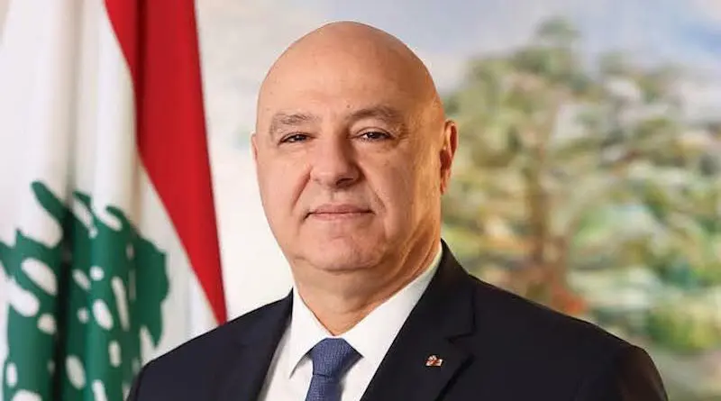Lebanese President Highlights Need for Exclusive State Authority Over Arms
