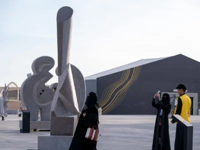 14 Sculptures Go on Display in Riyadh’s Public Spaces: A New Cultural Experience