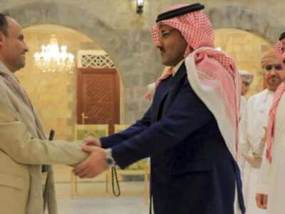 Saudi Envoy Holds Talks with Yemen Detainee Negotiation Team