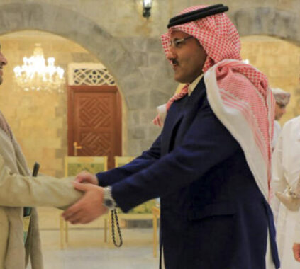 Saudi Envoy Holds Talks with Yemen Detainee Negotiation Team