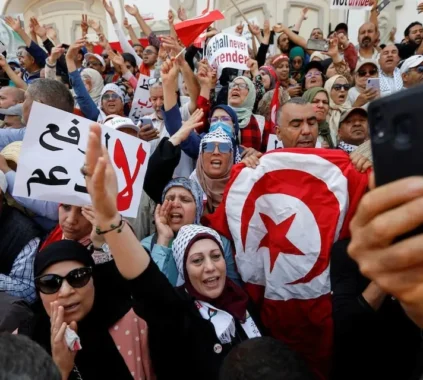 Tunisian Police Clash With Youths in Kairouan Following Man’s Death