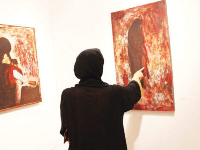 How One Woman in Alkhobar Is Transforming Her Community Through Art