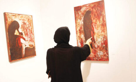 How One Woman in Alkhobar Is Transforming Her Community Through Art