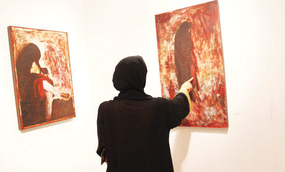 How One Woman in Alkhobar Is Transforming Her Community Through Art