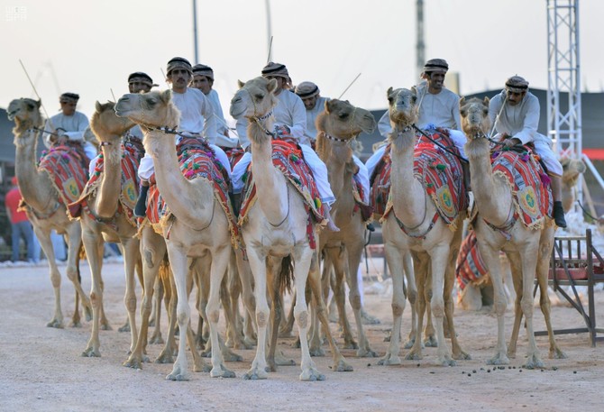 Saudi Handicrafts Attract Visitors at Popular Camel Festival
