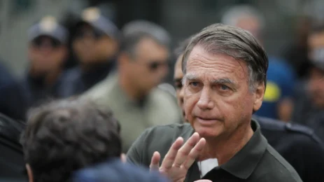 Brazil Senate Decision May Shorten Bolsonaro’s 27-Year Coup Plot Sentence
