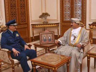 Royal Saudi Air Force Commander Honored with Military Order of Oman