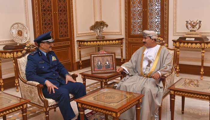 Royal Saudi Air Force Commander Honored with Military Order of Oman