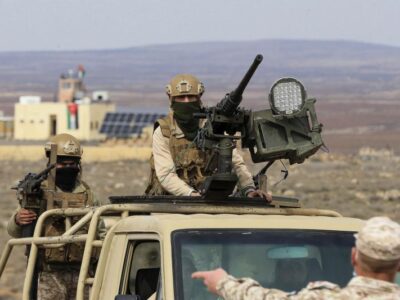 Jordan Cracks Down on Arms and Drug Smuggling Operations
