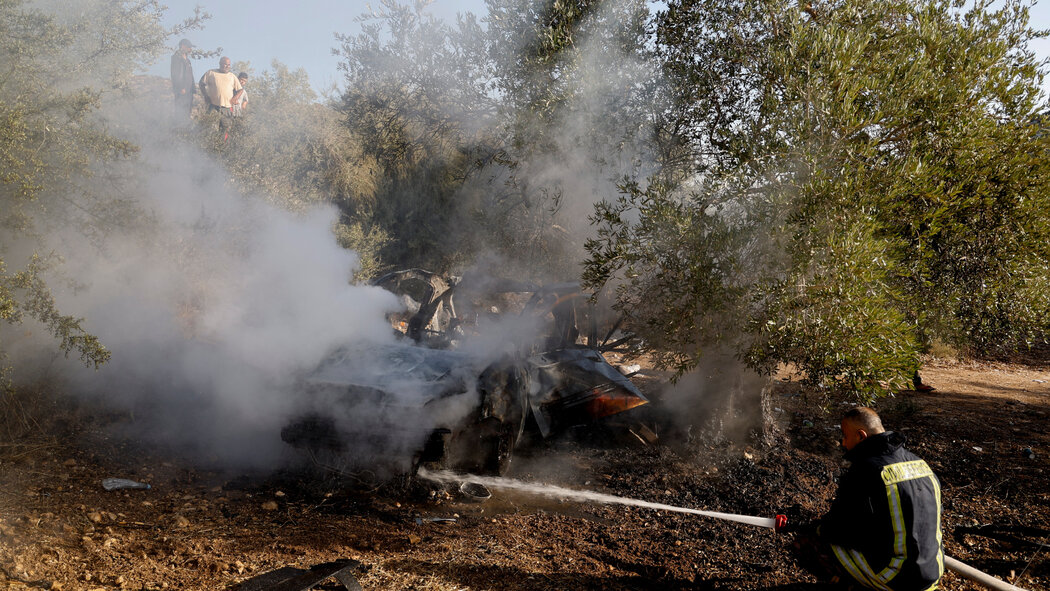 Rising Tensions: Palestinian Killed by Israeli Fire in the Occupied West Bank